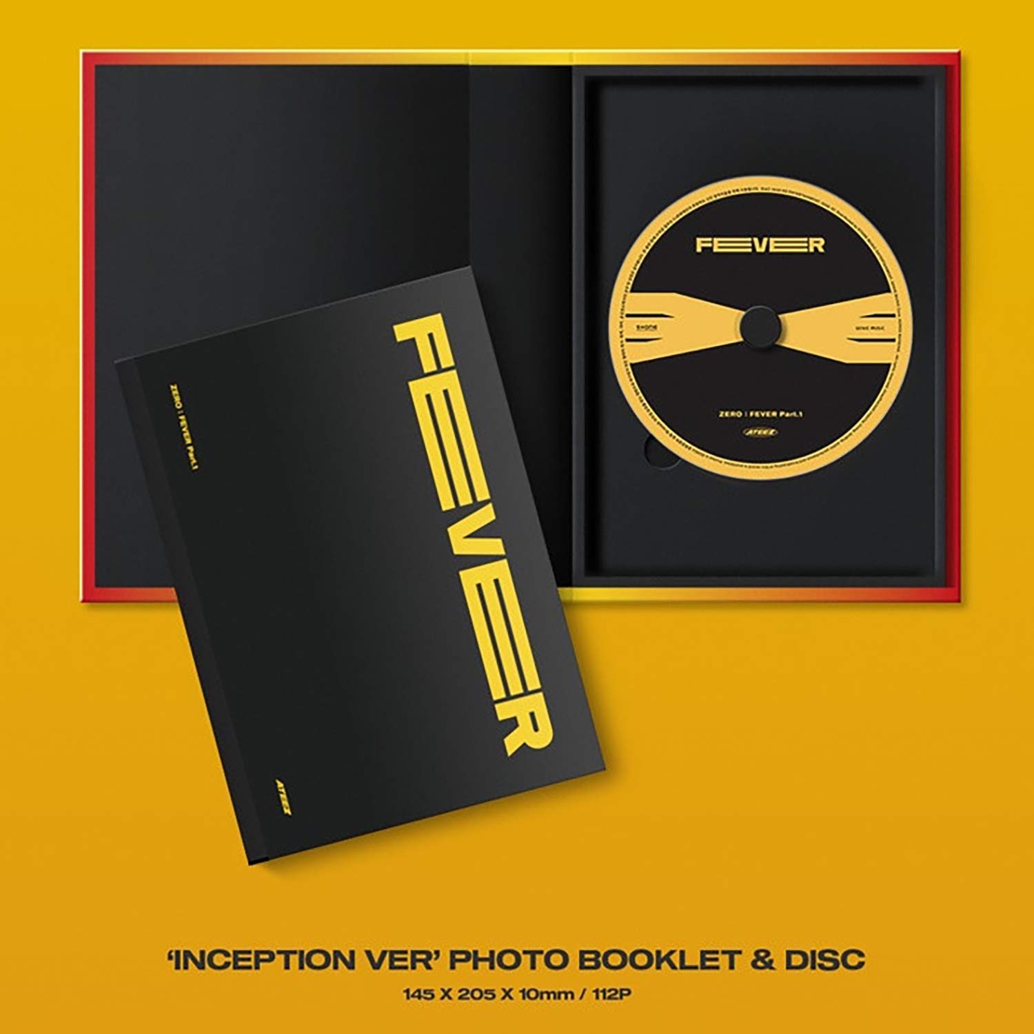 Stone Music Entertainment Ateez 5Th Mini Album Zero Fever Part.1